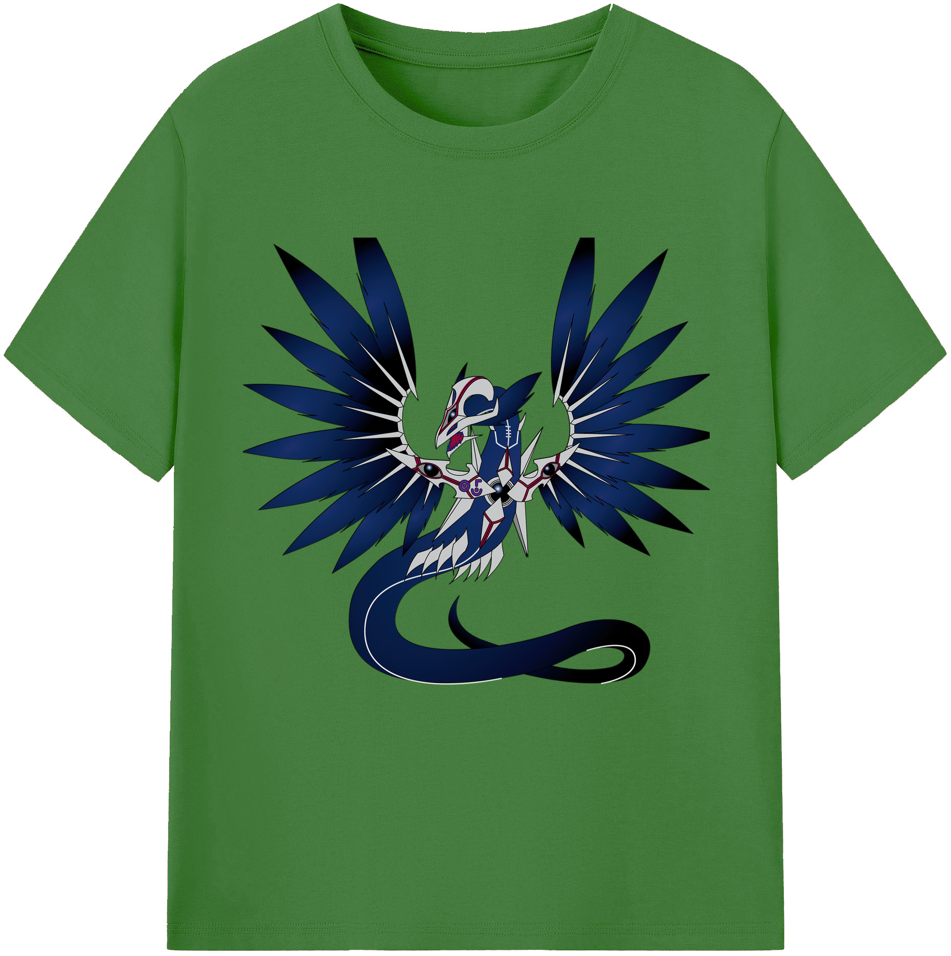 （画像用） 遊☆戯☆王 Yu-Gi-Oh! レディースカジュアルプリントTシャツ（綿100％）